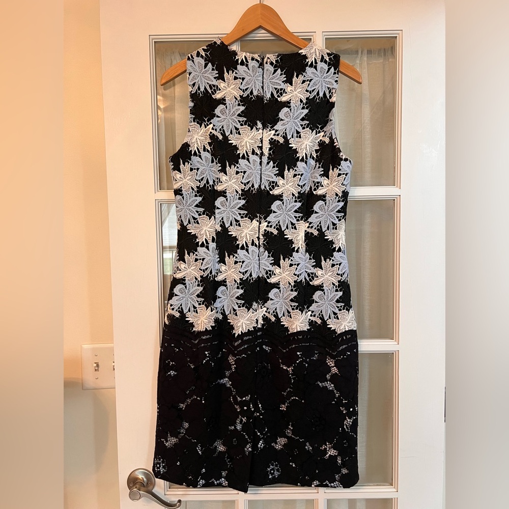 Antonio Melani, beautiful floral lace overlay dress